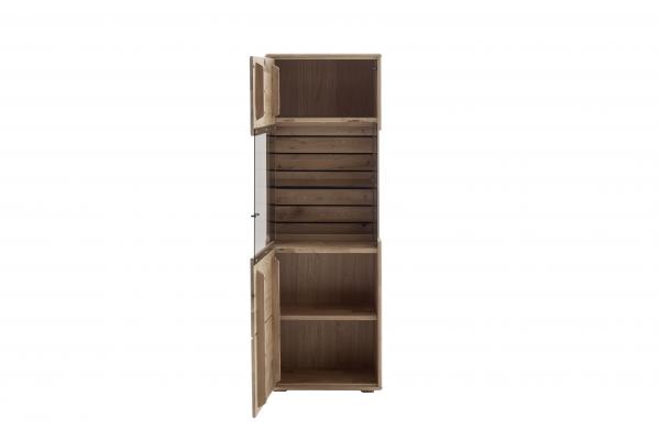 Sideboard GIRONA T02 Balkeneiche in Kristalleiche geölt